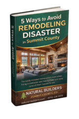 5 Ways to Avoid Remodeling Disaster in Summit County
